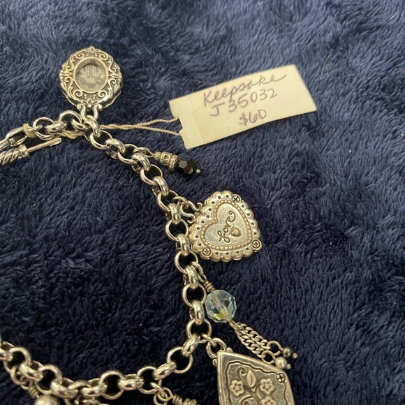 Gold Charm Bracelet - Picture 2 of 3